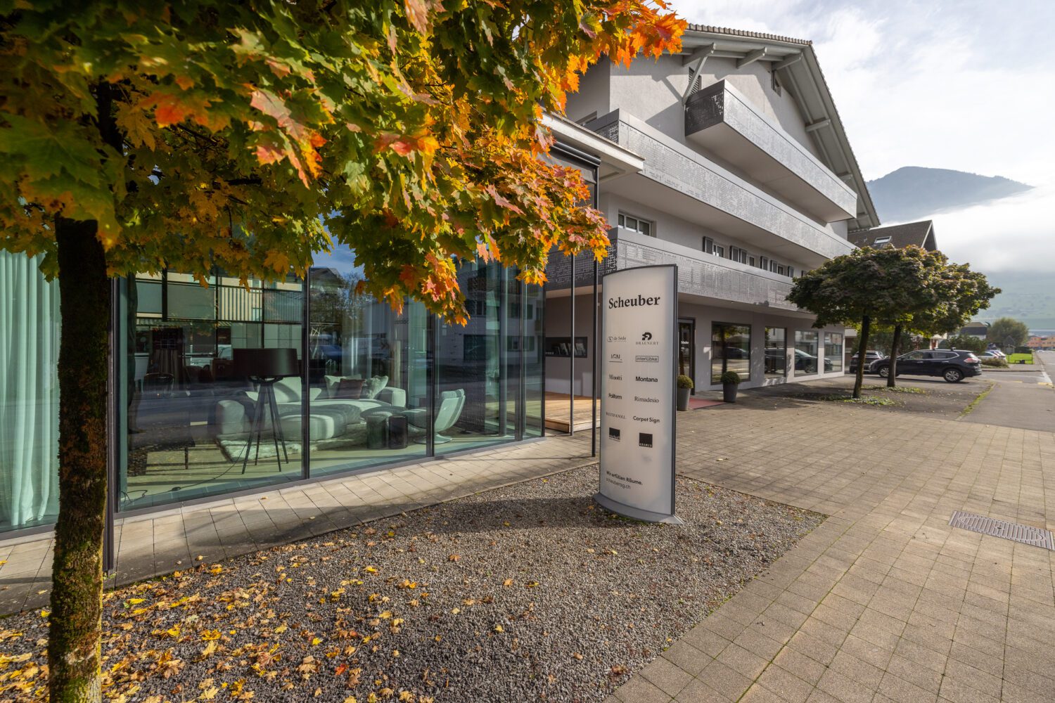 Scheuber AG Ausstellung