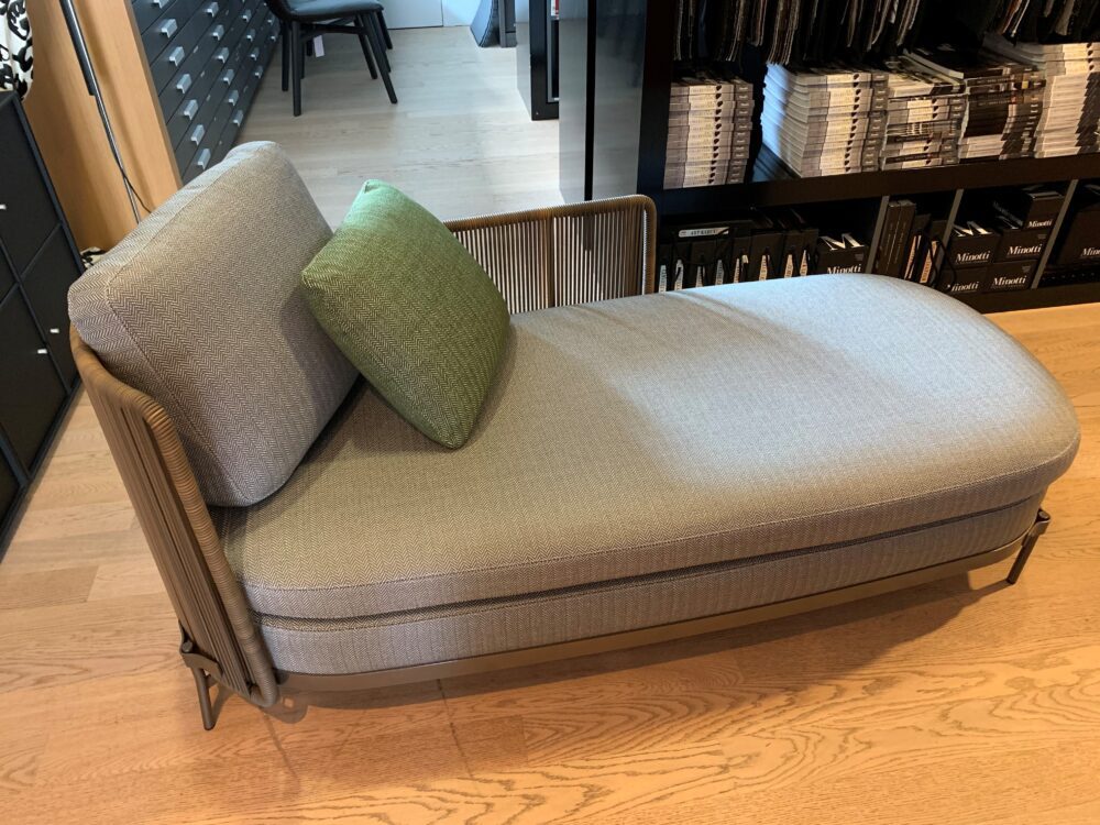 Minotti Outdoor Recamiere TAPE CORD