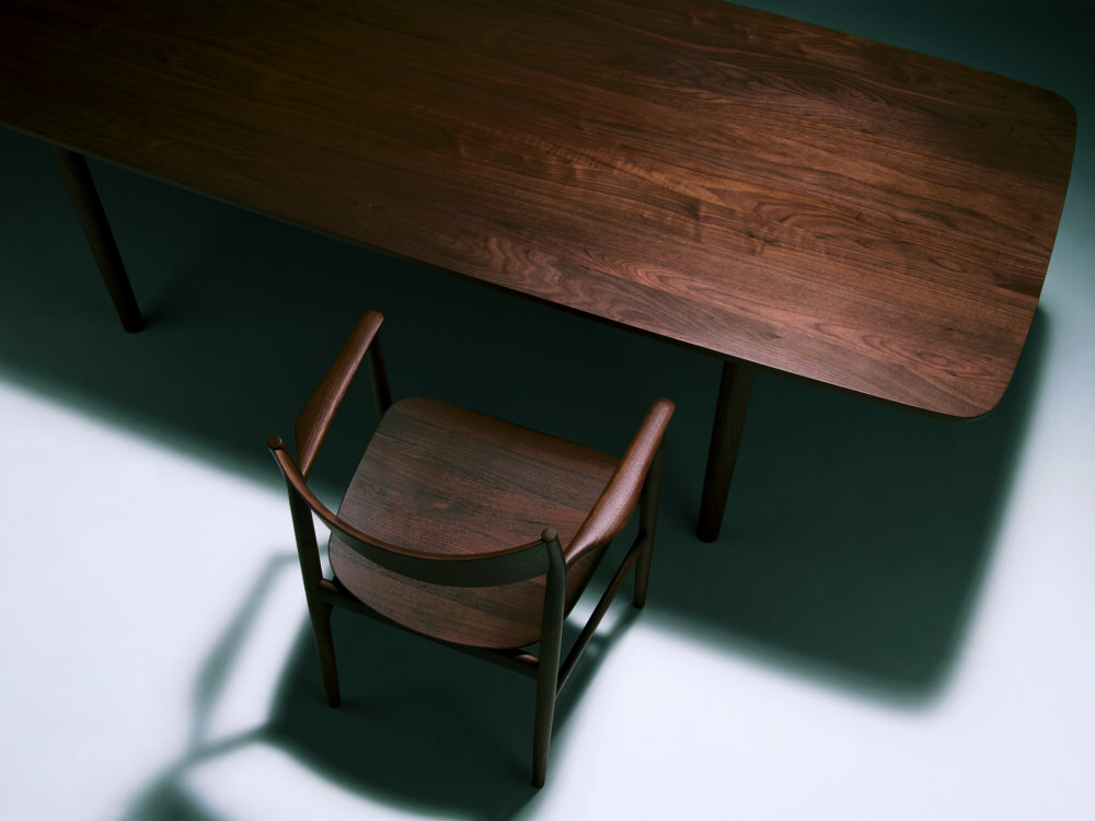 ScheuberAG_Conde House_Tisch und Stuhl Kamuy Detail