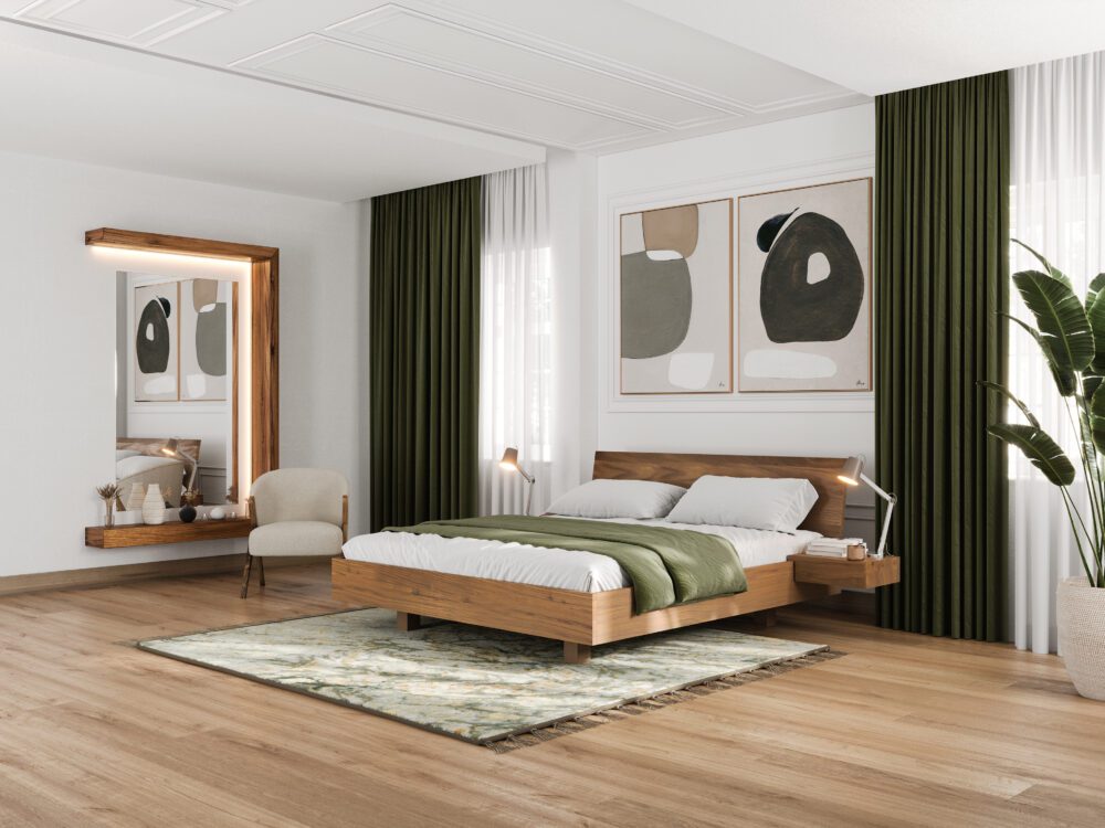 ScheuberAG_Hüsler Nest_Bett Wildeiche